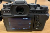 Fujifilm X-T2 with 18-55mm lens and accessories