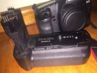 CANON 5D MK II + BG-E6 BATTERY GRIP