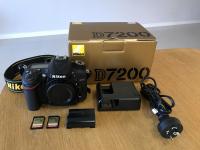 Nikon D7200 body in perfect condition Nikon D7200 body in perfect condition