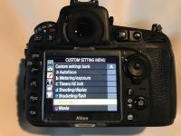 Nikon D 810 Body with extras
