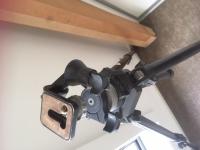 Metz 45CL -1 flash unit, Manfrotto tripod, &backdrops