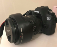 Cannon E0S 6D camera