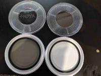 Canon EF 16 35mm f4L IS USM + HOYA UV and CIR-PL filters