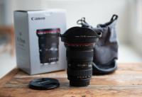Selling my Canon EF 16-35mm f/2.8L USM zoom lens Selling my Canon EF 16-35mm f/2.8L USM zoom lens