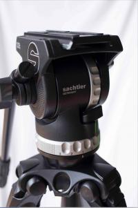 Sachtler 75/2 Carbon Fibre Tripod Legs, Ace L fluid Head - as new