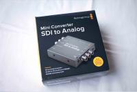 Blackmagic SDI to Analog mini converter