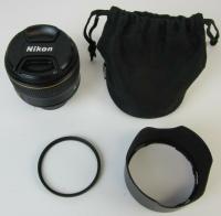 Nikon AF-S 58mm f1.4G