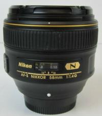 Nikon AF-S 58mm f1.4G