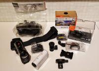 Sony FDR X1000V Action Cam with Bonus Accessories
