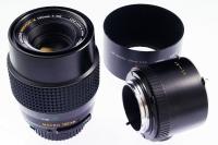Minolta MD Macro Rokkor 100mm/F3.5 Lens