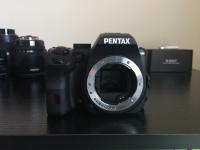 Pentax K-S2 with 4 Lenses (+ Accessories)