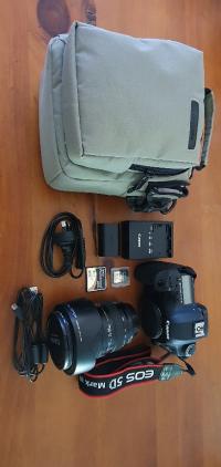 CANON 5D MARK III w/ 24 - 105mm Lens and Accessories