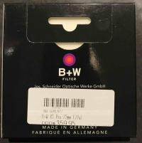 Brand New B+W MRC Nano Clear Filter 72mm, made in Germany