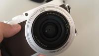 Leica X typ113 camera with visoflex evf and 36mm viewfinder