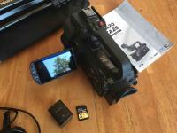 Canon XA20 Video Camera & Beginners Film Kit