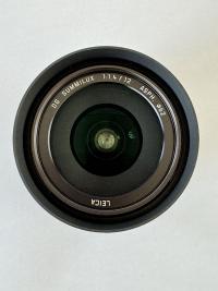 Panasonic-Leica 12mm f/1.4 wide angle lens for M43