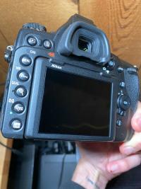 Lightly used Nikon D780