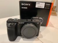Sony A6500 Camera (Body Only) + Additional Battery & Charger