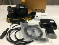 Nikon D500 DSLR 20.9 MP DX Format