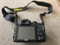 Nikon 3300 DSLR Camera and Nikon AF-S DX Nikkor 18-105mm f/3.5-5.6G ED VR Lens