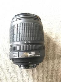 Nikon 3300 DSLR Camera and Nikon AF-S DX Nikkor 18-105mm f/3.5-5.6G ED VR Lens