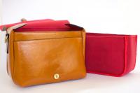 DSLR Camera Bag Brand New Leather messenger crossbody bag