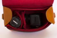 DSLR Camera Bag Brand New Leather messenger crossbody bag