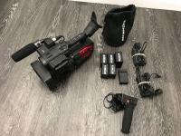 Panasonic DVX 200 4K Pro Camcorder Plus Extras Panasonic DVX 200 4K Pro Camcorder Plus Extras