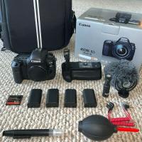 Canon 5D Mark IV Body With Backpack And Accessory Bundle