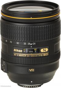 Nikon AF-S 24-120mm f4G IF ED VR 72mm thread / HB- 53 hood supplied (ID: 124894, 018208021932, JAA811DA) Nikon AF-S 24-120mm f4G IF ED VR 72mm thread / HB- 53 hood supplied (ID: 124894, 018208021932, JAA811DA)