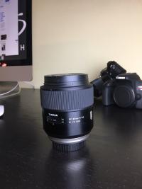 Tamron SP 85 f/1.8 Di VC USD in excellent condition Tamron SP 85 f/1.8 Di VC USD in excellent condition