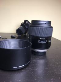Tamron SP 85 f/1.8 Di VC USD in excellent condition Tamron SP 85 f/1.8 Di VC USD in excellent condition
