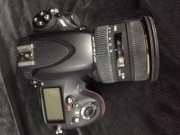 NIKON D800 NKR-D800 Digital SLR Camera & SIGMA EX DC HSM Lens