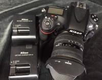 NIKON D800 NKR-D800 Digital SLR Camera & SIGMA EX DC HSM Lens
