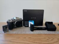Fujifilm X-T3 Silver With Extras (Shutter Count 1493)