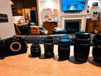 Olympus OM-3 and OM-1 MK2 With Lenses