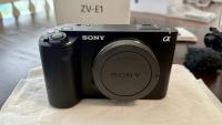 Sony ZV-E1 Mirrorless Camera (Black)