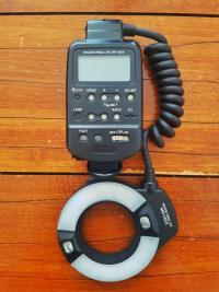 Macro Kit - Tamron SP AF 180 3.5 1:1 Macro for Canon EF + Canon MR-14EX Ring Flash