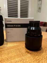 Sigma 135mm f1.8 Art for Sony E-Mount
