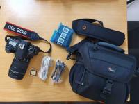 Canon EOS 70D DSLR Camera for Sale in a Brand New Condition 