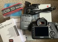 Canon EOS 5D Mark IV 30.4MP Digital SLR Camera - Black (Body Only)