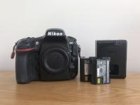 Nikon D810 Body + 2 x battery's and charger