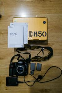 Used Nikon D850 camera body