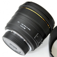 Brand New - Sigma AF 50mm f/1.4 DG HSM (Canon)