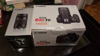 Brand NEW Canon EOS Rebel T6 18MP Digital SLR Camera - 18-55mm & 75-300mm Lens