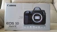 Canon 5D Mark IV (Body only) – In mint condition with 2 batteries Canon 5D Mark IV (Body only) – In mint condition with 2 batteries