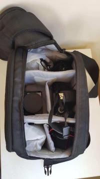 Canon EOS Kiss X5 (600D, Rebel T3i) with 4 Lenses (including nifty fifty 50mm) and professional bag