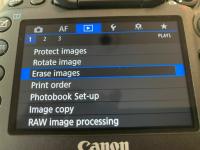 Canon 5D Mark iv body only 