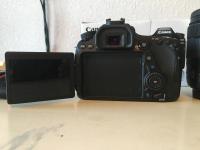 Canon 80d with 18-135 Lens