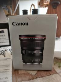 canon 17-40 EF USM L Series lens